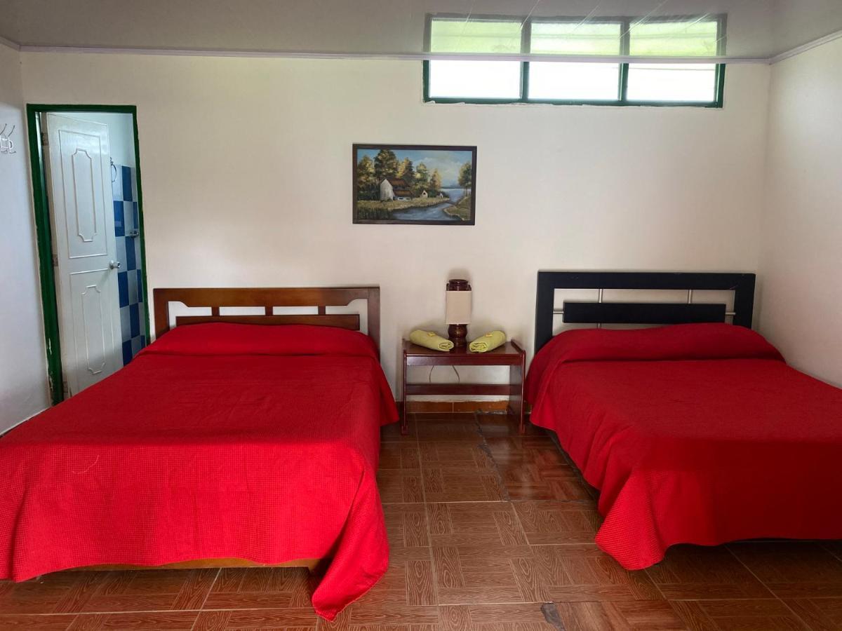 Hospedaje Rancho Guadalupe La Suiza Exterior foto