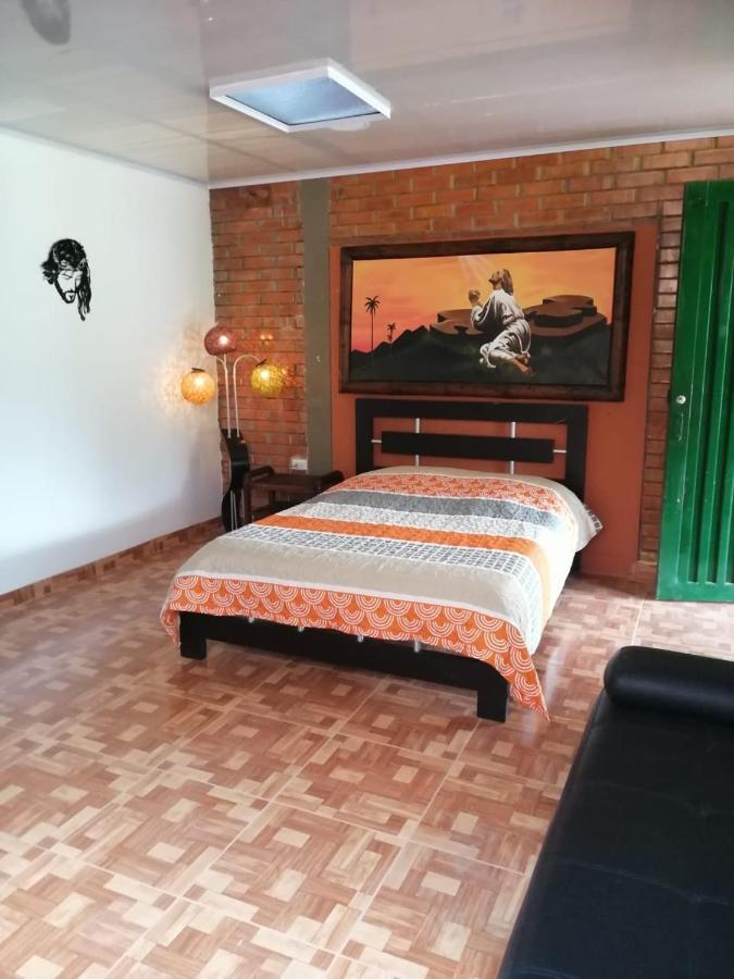 Hospedaje Rancho Guadalupe La Suiza Exterior foto